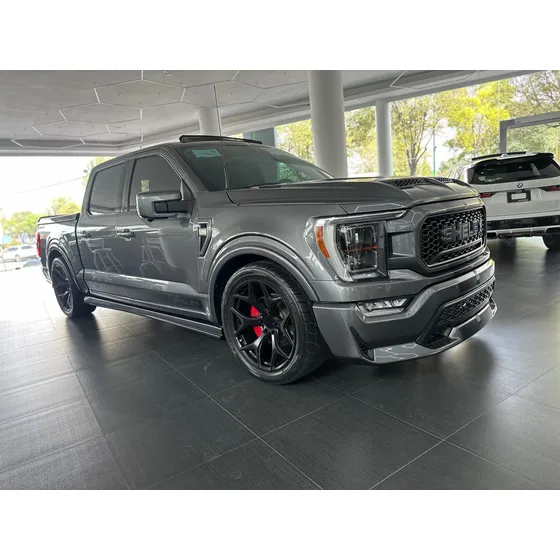 Ford F-150 Shelby Súper Snake