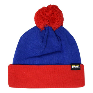 Gorro Con Pompón De Punto Con Licencia Oficial De Stan Marsh Gorro Con Pompón De Punto Con Licencia Oficial De Stan Marsh
