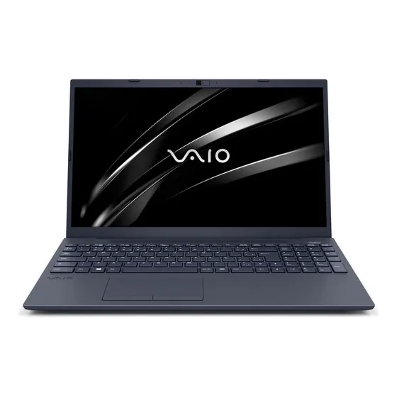 Notebook Vaio Fe Core I7-1255u Linux 32gb 512gb Ssd Cinza-escuro