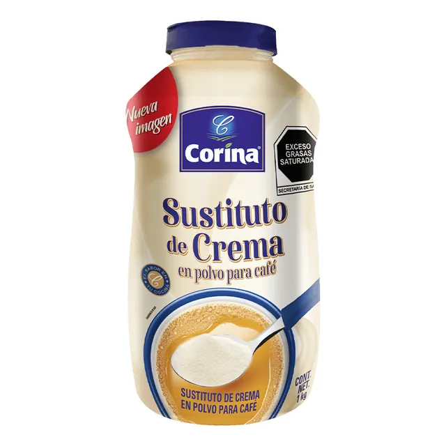 Sustituto De Crema En Polvo Corina 1kg Premium Para Negocios