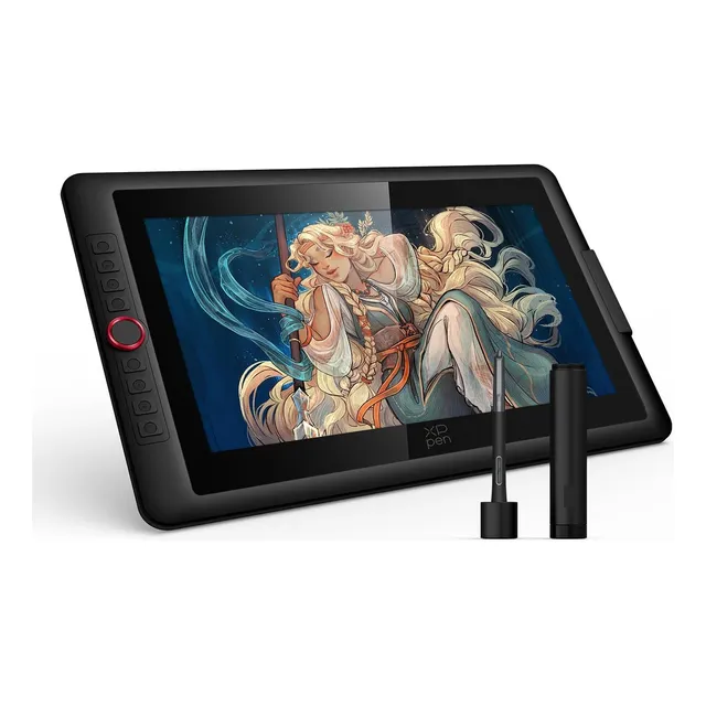 Tableta Gráfica Xp-pen Artist Pro 15.6 V2 Presión 16384 Fact