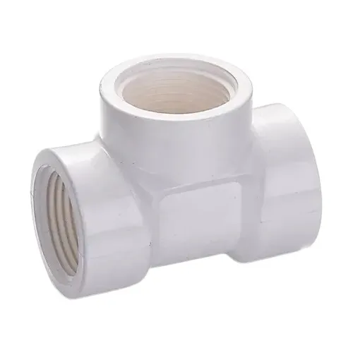 Tee 1/2'' Pvc Con Rosca Gdeseo Pack 10und Al Mayor