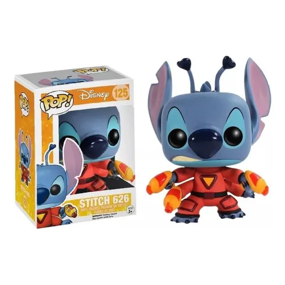 Stitch 626 Funko Pop Stitch #125