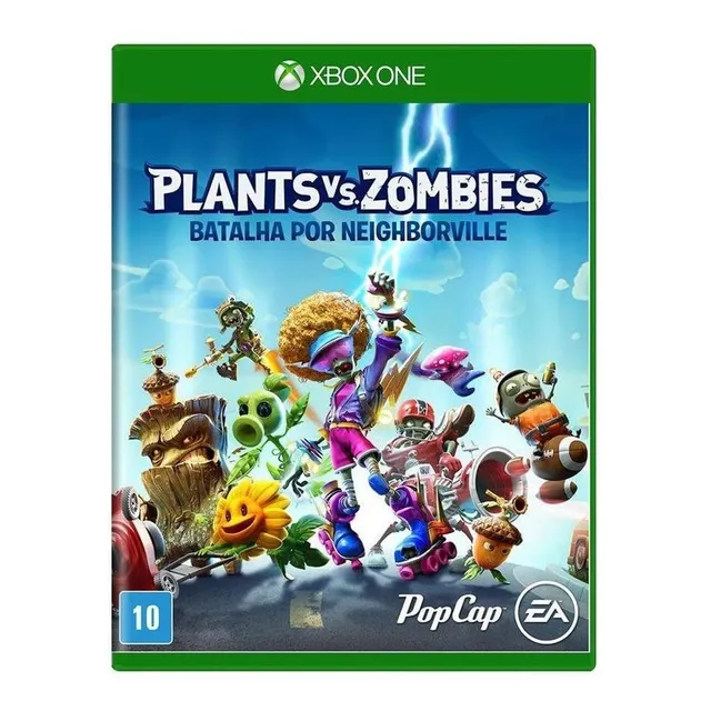 Plants Vs Zombies Batalla Por Neighborville Xbox One Físico