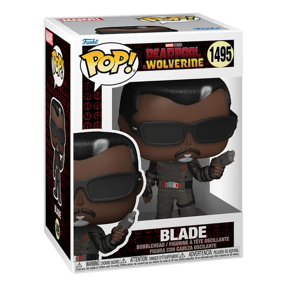 Funko Pop! Marvel: Deadpool 3 - Blade N° 1495