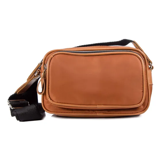 Bandolera Morral Cartera De Mujer Citadina Sintetico Tirana