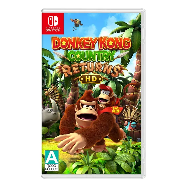 Donkey Kong Country Returns Hd