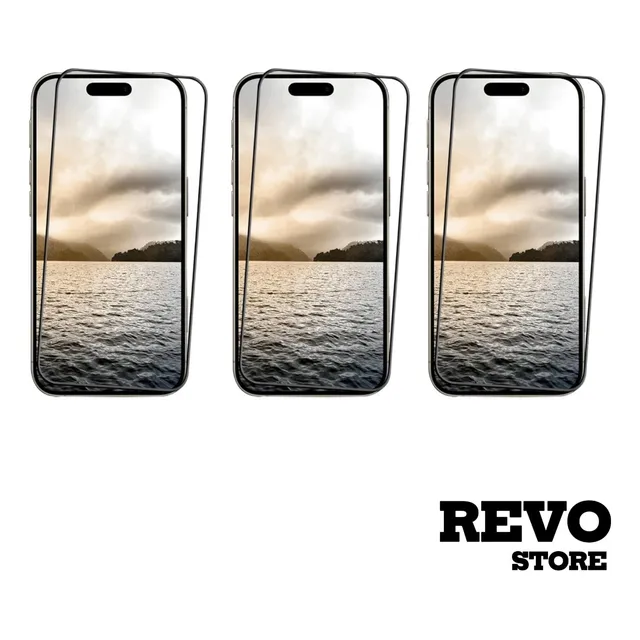 Kit 3 Película 3d iPhone 8 Plus X 11 12 13 14 15 16 Pro Max