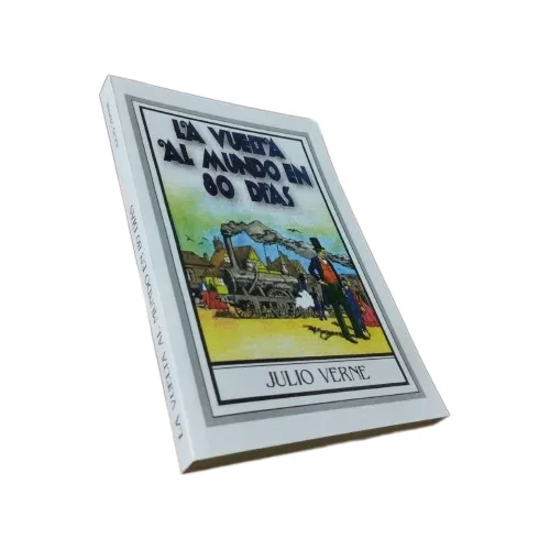 Libro: La Vuelta Al Mundo En 80 Días - Julio Verne