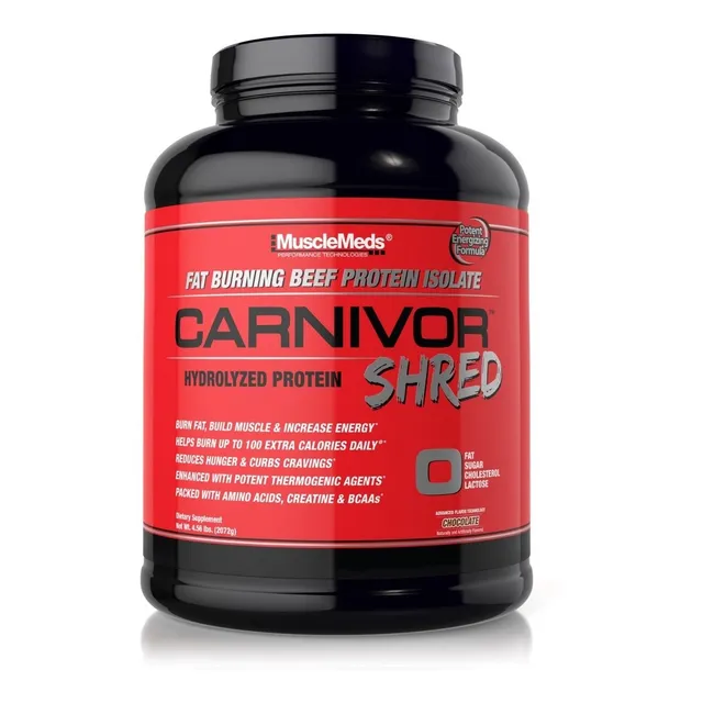 Proteina Musclemeds Carnivor Shred 4.56 Libras 56 Servicios