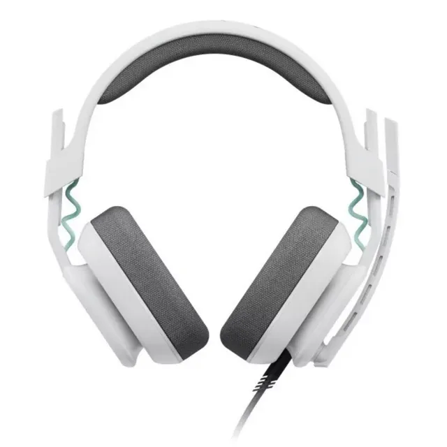 Audífonos Logitech Astro A10-939-002063 Con Micrófono Color Blanco