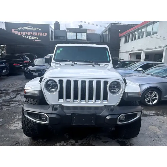 Jeep Wrangler 3.6 Unlimited Sahara 4x4 At