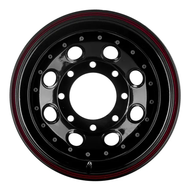 Llantas Camioneta Modular Negra Rodado 16x7 Ford F100 Duty 