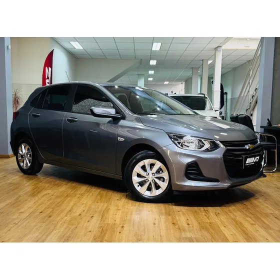 Chevrolet Onix Hatch Lt 1.0 12v Flex 5p Mec