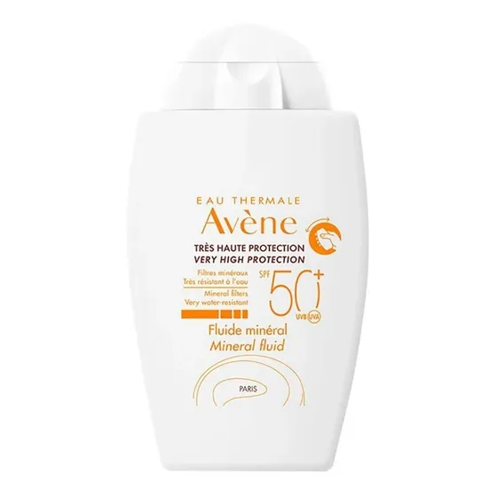 Fluido Mineral Spf 50+ Protector Solar | Piel Intolerante