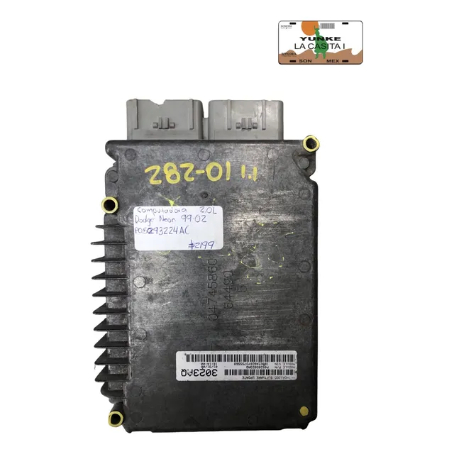 Computadora Dodge Neon 2.0l 99-02 P05293023aq