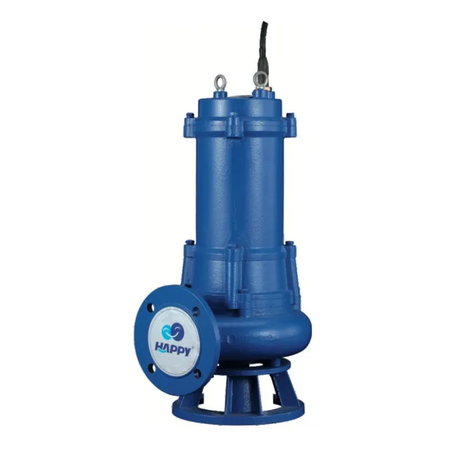 Bomba De Achique Happy Aguas Negras 5.5hp Wq60-11-4b Trif
