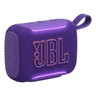 Altavoz Jbl Go 5, Bluetooth, 5 W, Resistente Al Agua, 127/220 V, Color Morado Púrpura
