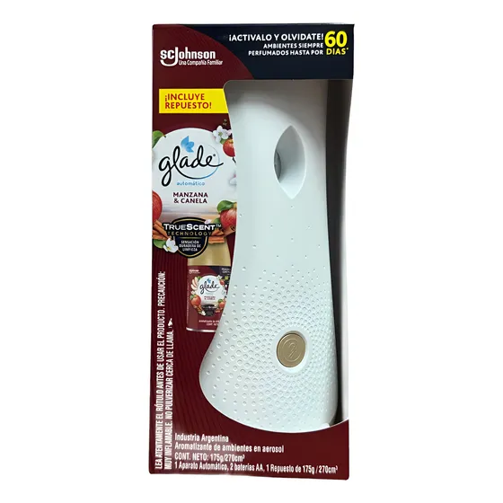 Difusor Automático Glade Manzana Y Canela