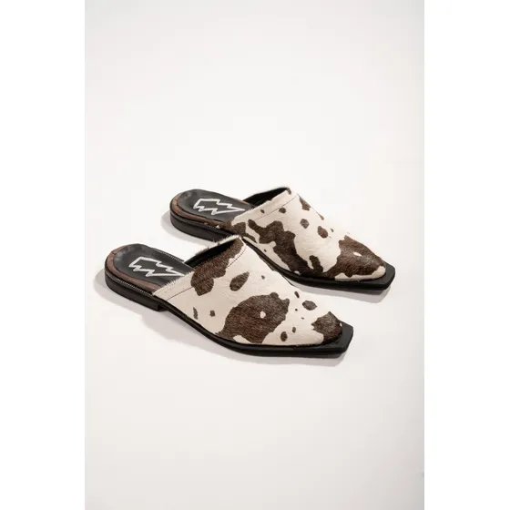 Flat Vita Bella Mujer Cuero - Keith