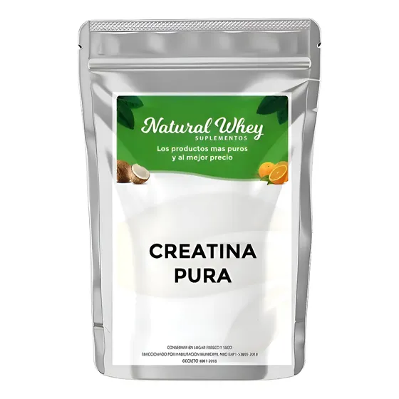 Creatina Monohidrato Micronizada 1 Kilo Característico