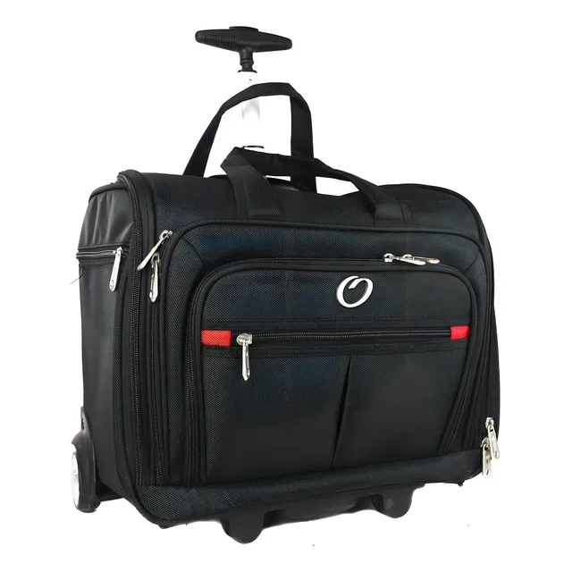 Porta Laptop Olympia Rt-900 Marca Olympia De Nylon Color Neg Color Negro