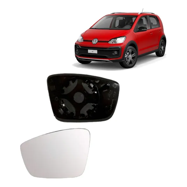 Lente Base Retrovisor Vw Up 2014 2015 2016 Original Esquerdo