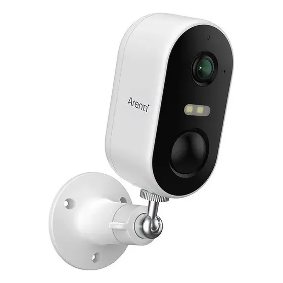 Cámara De Seguridad Arenti Go1 Inalámbrica Exterior Full Hd
