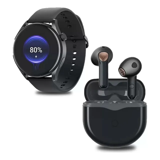 Combo Auricular Air4 Lite + Reloj Watch4 Soundpeats