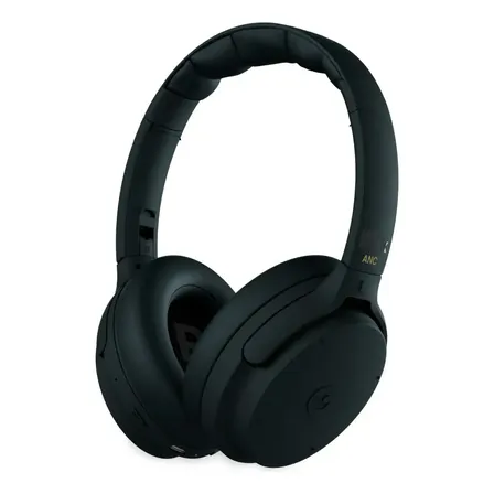 Audífonos Inalámbricos Blik Neo Over-ear Con Cancelación De Ruido Y 60h De Batería Negro