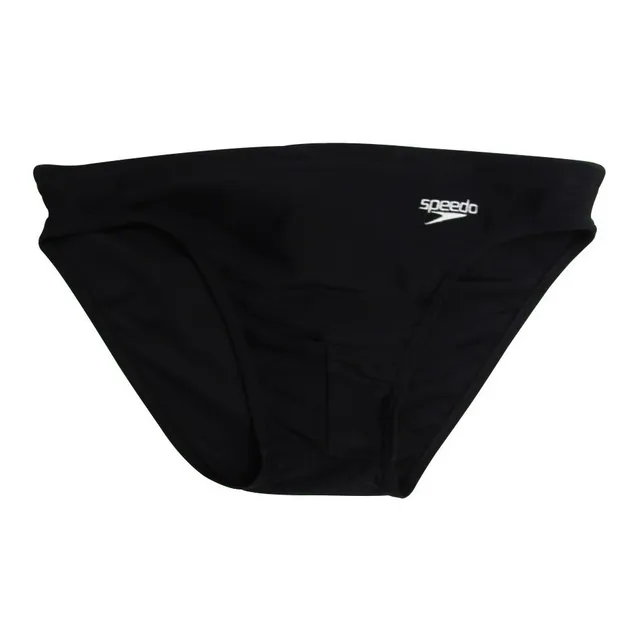 Traje De Baño Para Niños Natación Olimpico Negro/azul Speedo