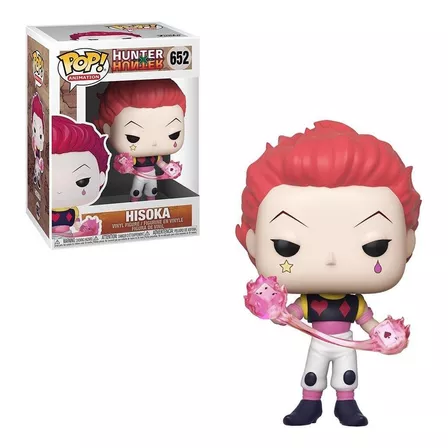 Funko Pop Animation: Hunter X Hunter Hisoka 652