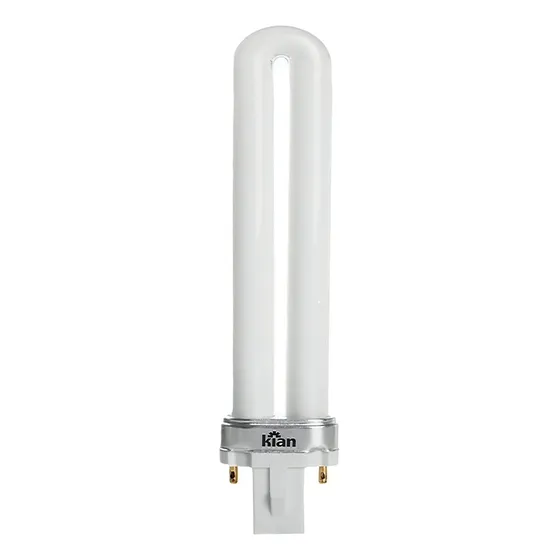 Lâmpada 9w 6400k Refil Pl Para Luminária Pelicano Kian Cor da luz Branco-frio 110V/220V