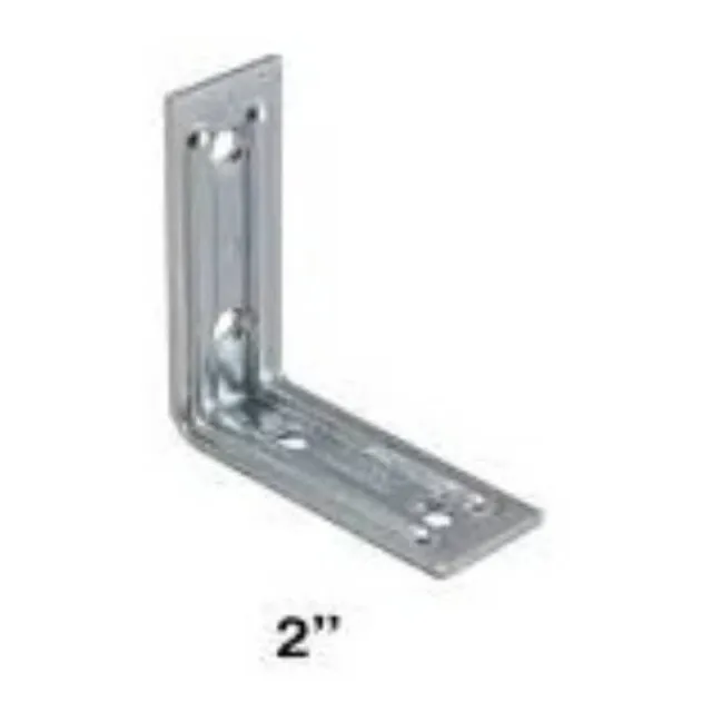 Angulos Hierro Marca Induma 1  1/4 Pul Bolsa De 100 Unidades