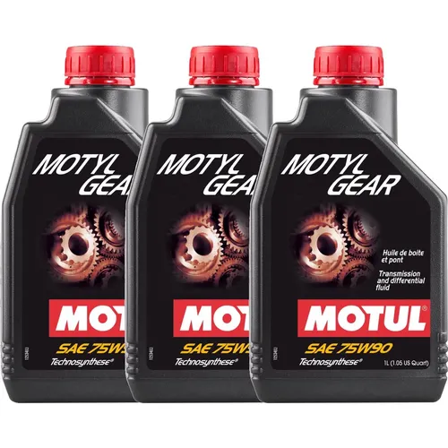 Kit Óleo De Transmissão Motul Multi Dctf 3l | Frete grátis