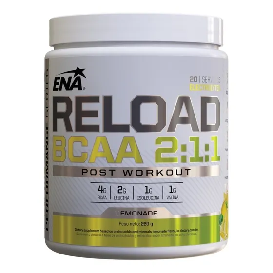 Ena Reload Post Entrenamiento 30% Off! Rapida Recuperacion !