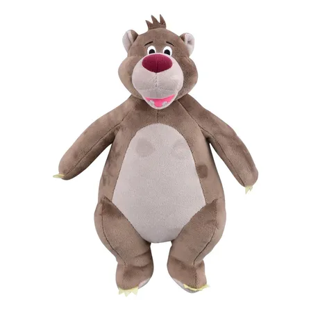 Peluche Disney Baloo 30 Cm Color Plateado