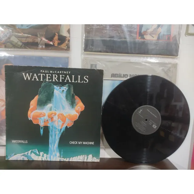 Lp - Mix Paul Mccartney  Waterfalls / Check My Machine