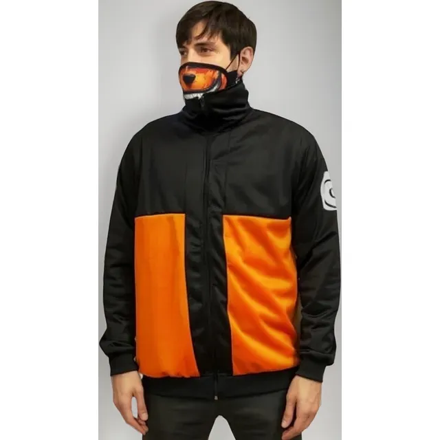 Campera Naruto Uzumaki Cosplay Unisex Anime