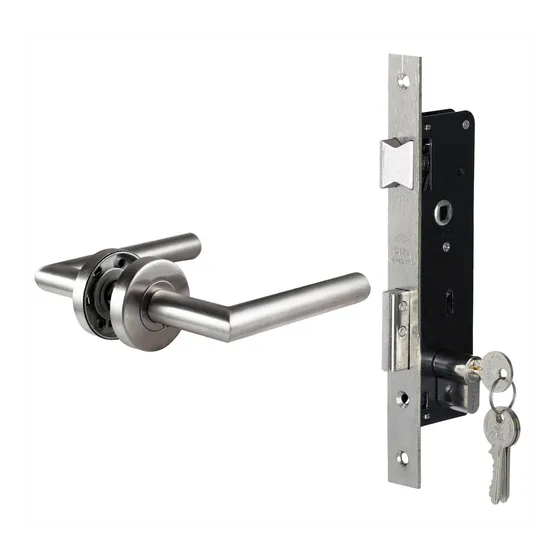 Cerradura Embutir Cisa 83 25mm + Manilla Visalock 4144