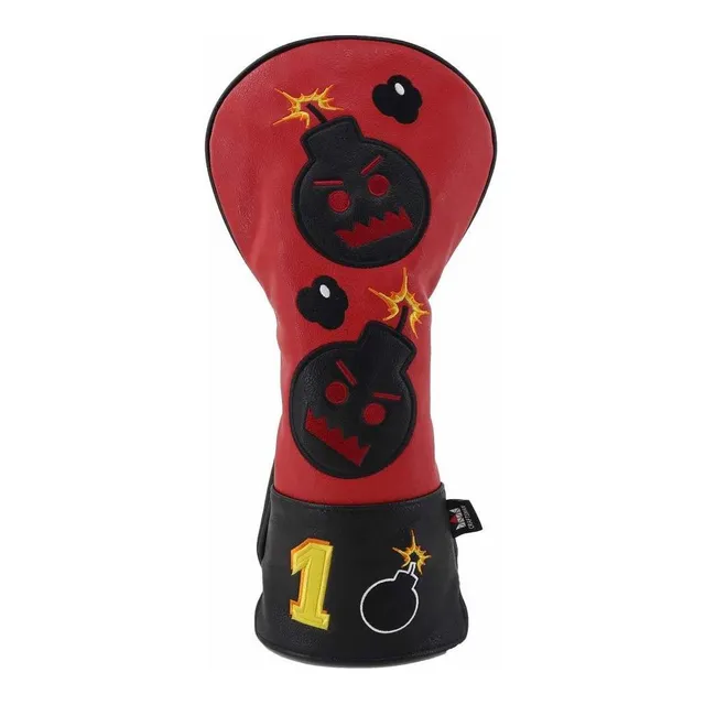 Craftsman Golf Cubierta Para Cabeza Conductor Bomba Roja