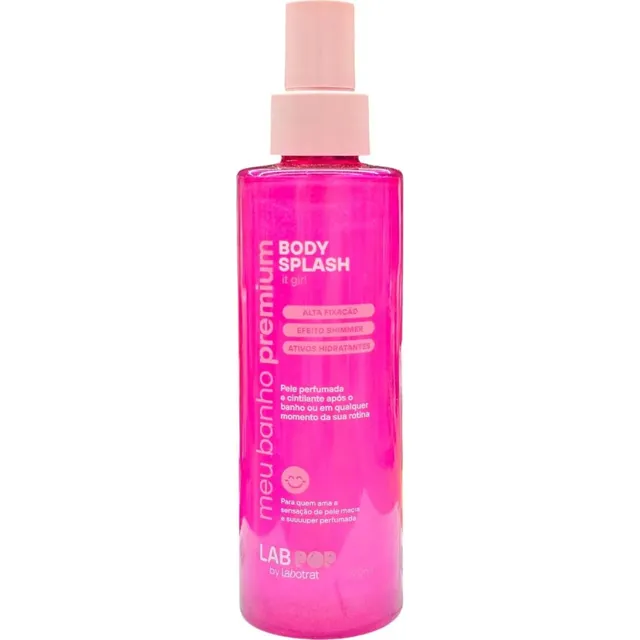 Body Splash Meu Banho Premium It Girl  Labpop 190ml - Labotrat