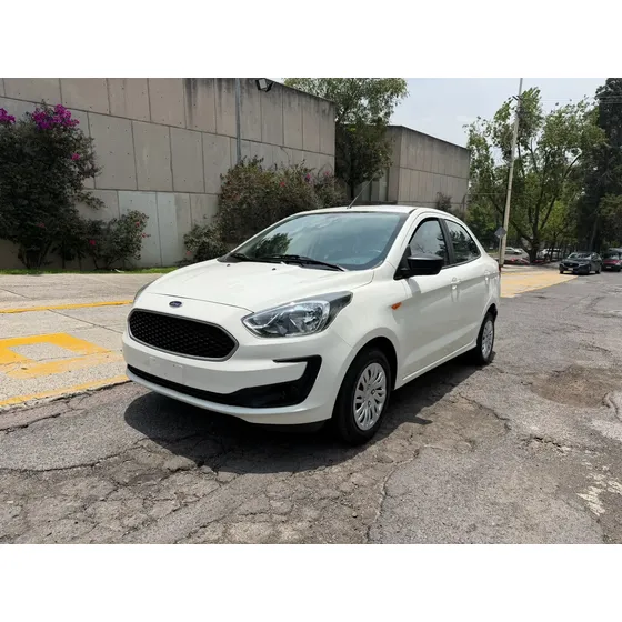Ford Figo 2021 1.5 Impulse Sedan Mt
