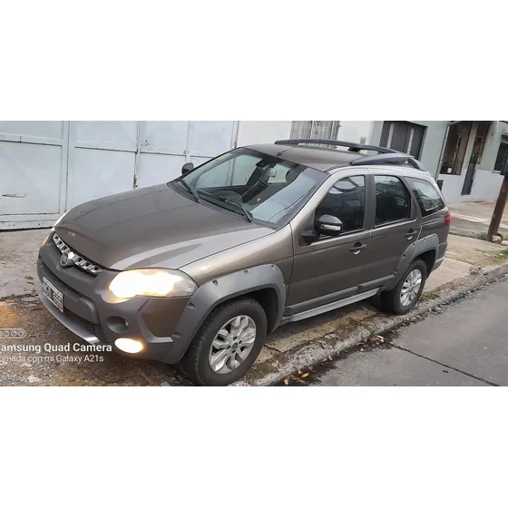 Fiat Palio Weekend Adventure 1.6 Pack Stream