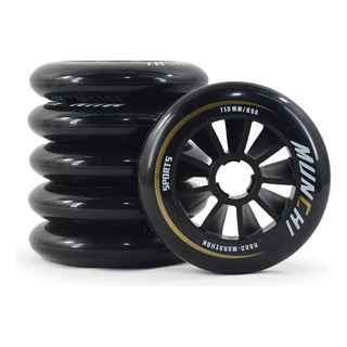 Jogo Com 6 Rodas Patins Roller Patinete Munchi 110mm 85a Jogo Com 6 Rodas Patins Roller Patinete Munchi 110mm 85a