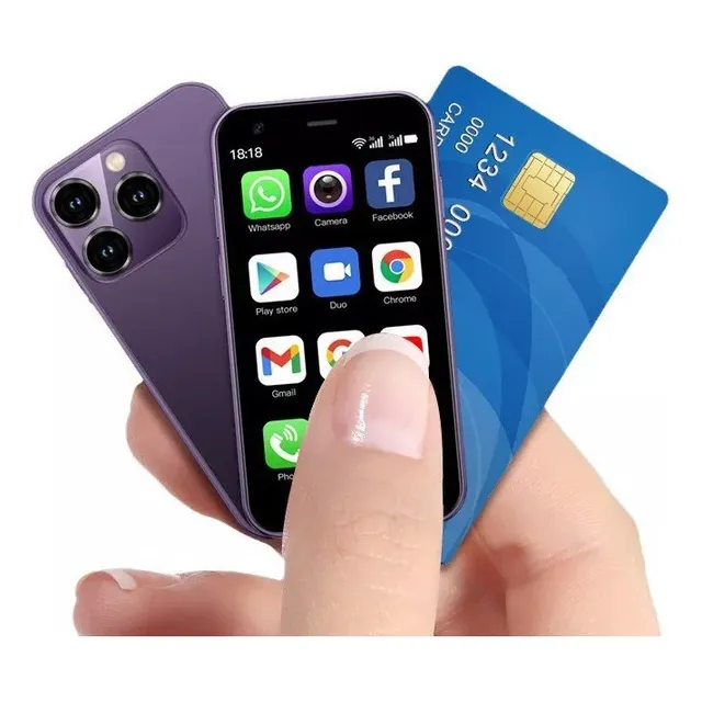 Mini Smartphone Android Ultrapequeño Para Estudiantes.