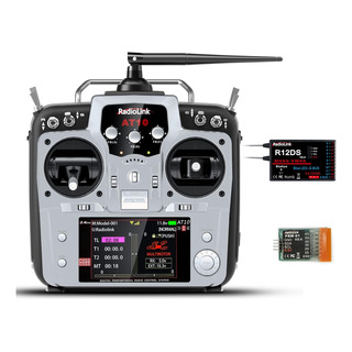 Transmisor Rc Radiolink At10ii 12 Canales 2.4 G Con Receptor Transmisor Rc Radiolink At10ii 12 Canales 2.4 G Con Receptor