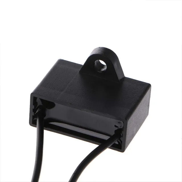 Capacitor Quadrado 4uf 450v Cbb61 50/60 Hz 2 Fios