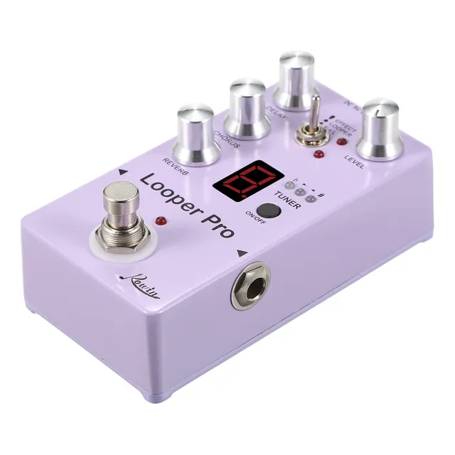 Efector Effect Maker Reverb Delay Effects Para Coro Y Guitar