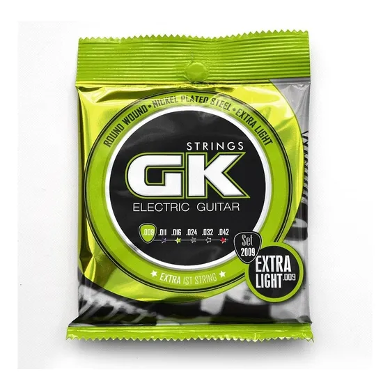 Encordado Para Guitarra Electrica 09 Gk 2009